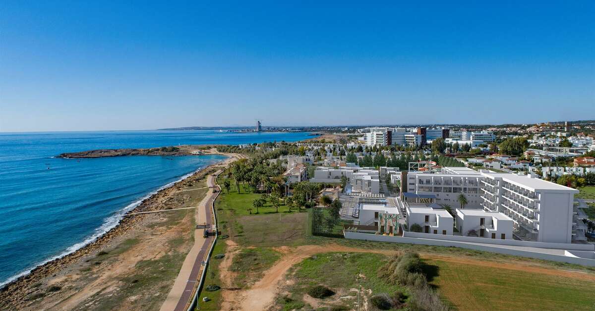 Een foto van de buitenkant van Atlantica Sungarden Park