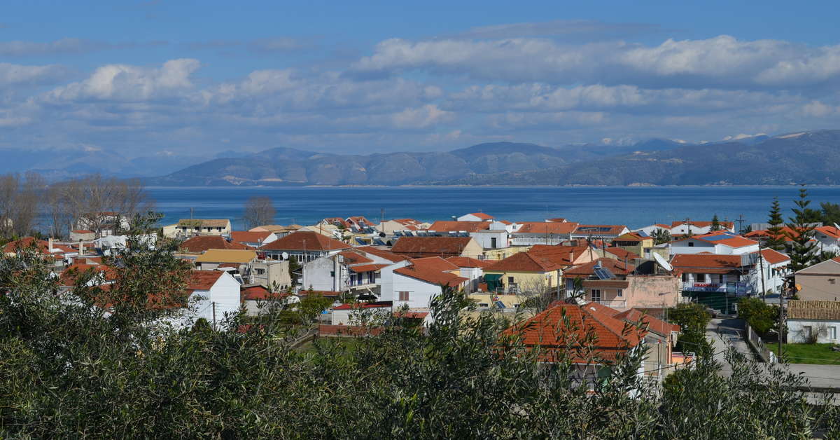 Een foto van de buitenkant van Kavos Fantasia Complex
