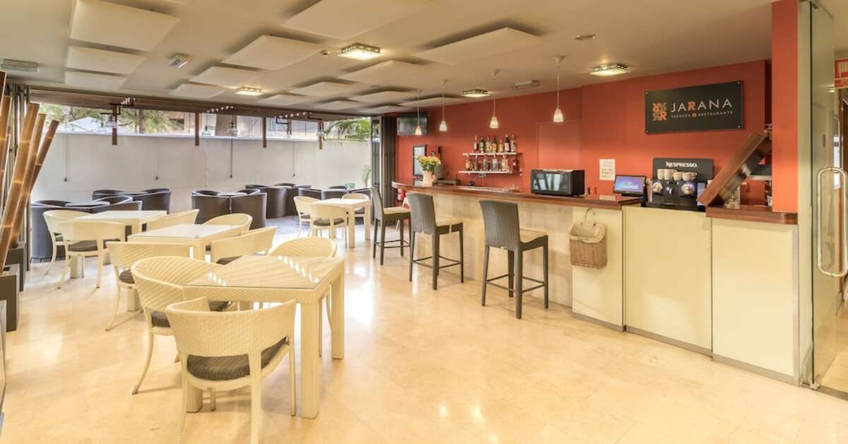 Een foto van de faciliteiten bij Colon Rambla Hotel
