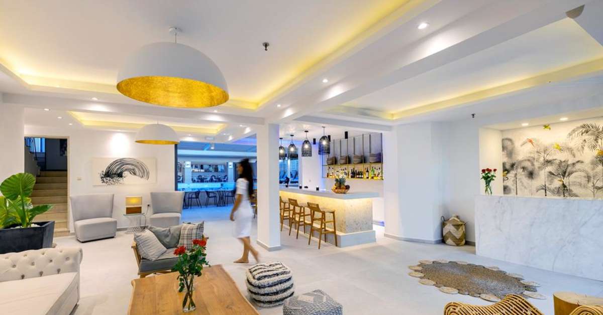 Een foto van de faciliteiten bij La Stella Appartementen & Suites
