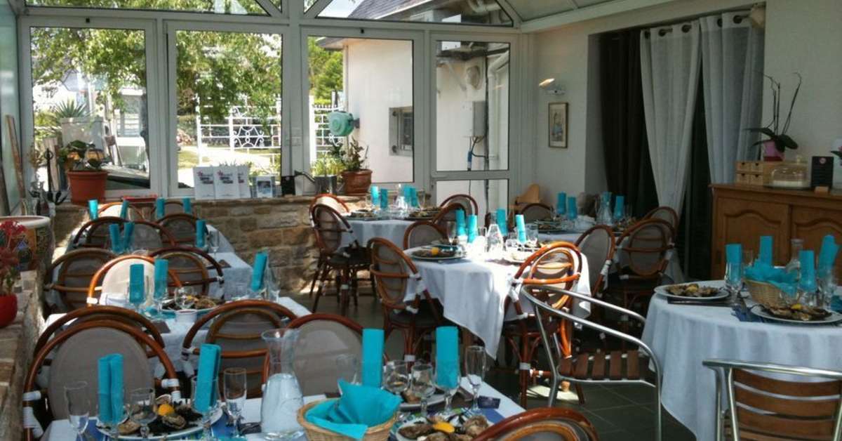 Een foto van de faciliteiten bij Camping Le Raguenes Plage