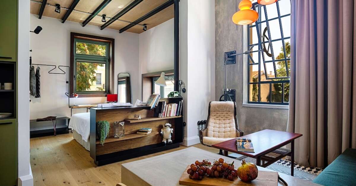 Een foto van The Foundry Suites Athens