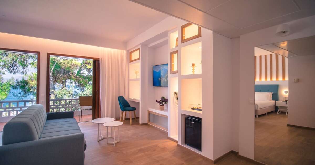 Een foto van Wyndham Loutraki Poseidon Resort