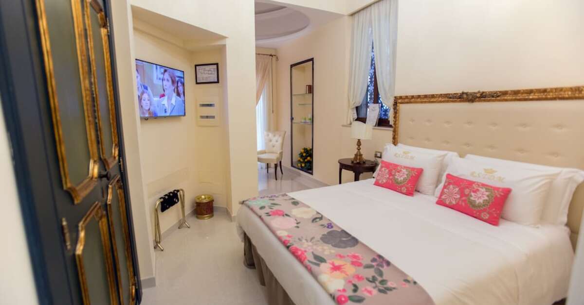 Een foto van Royal Suite Trinità dei Monti