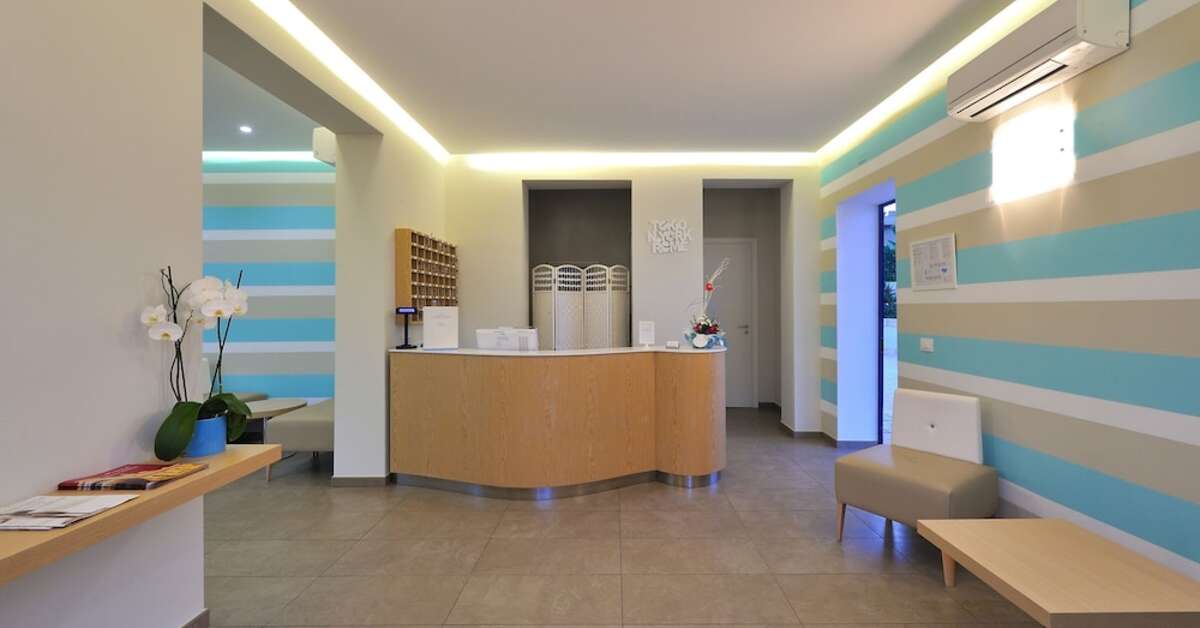 Een foto van de faciliteiten bij Scala dei Turchi Resort