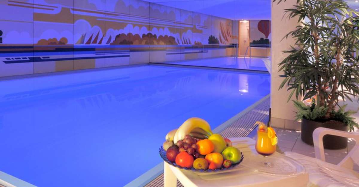 Een foto van de faciliteiten bij Ringhotel Loew's Merkur