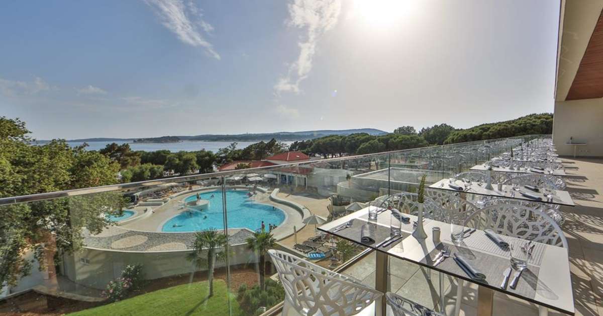 Een foto van het zwembad bij Park Plaza Belvedere