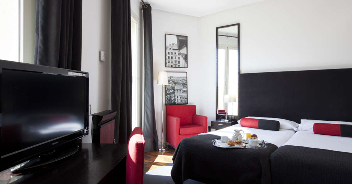 Ein Foto Hotel Quatro Puerta Del Sol