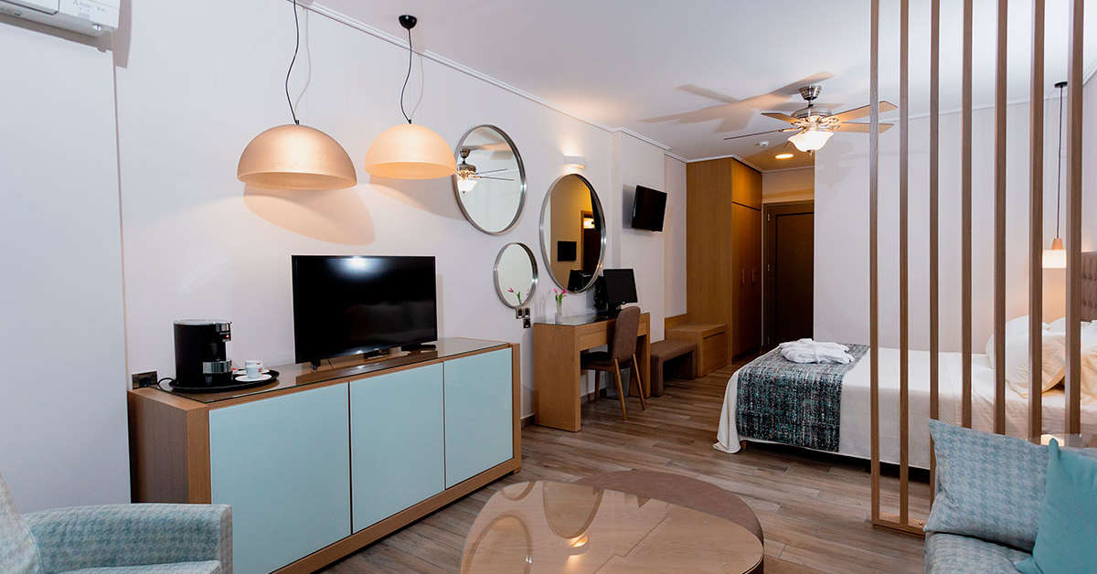 Een foto van Hotel Akti Taygetos