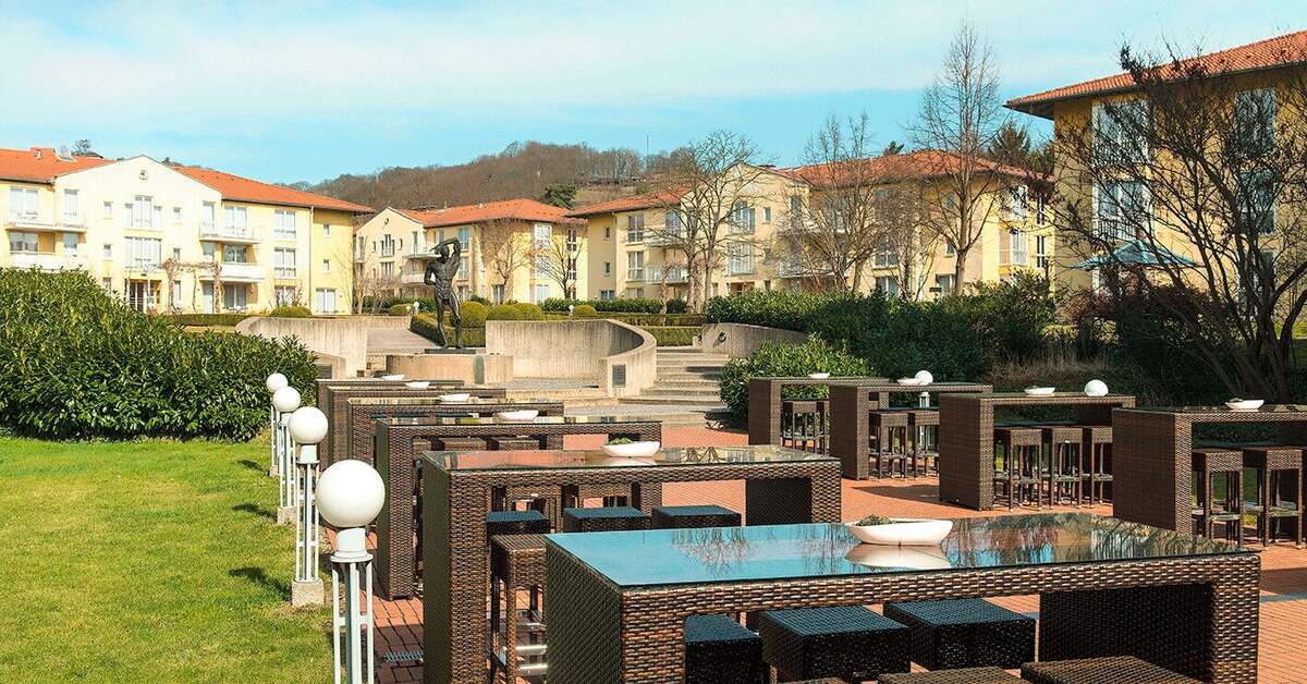 Een foto van City Hotel Dresden Radebeul
