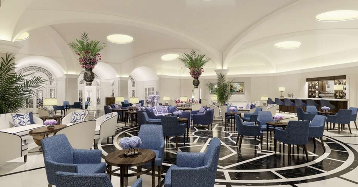 Een foto van het interieur van The Phoenicia Malta