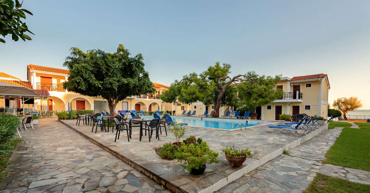 Een foto van Iliessa Beach Hotel