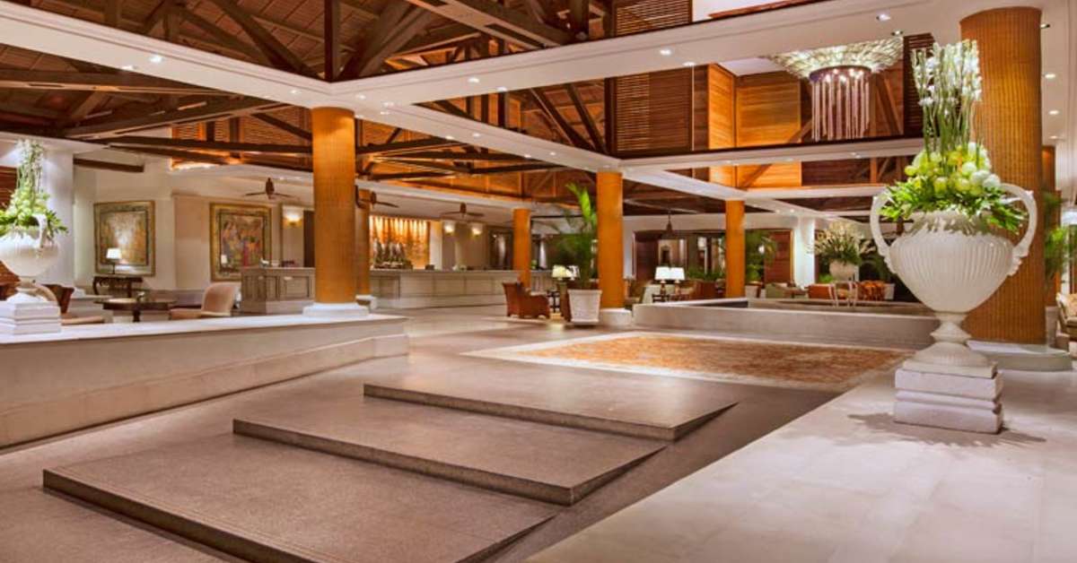 Een foto van het interieur van The Laguna Resort & Spa