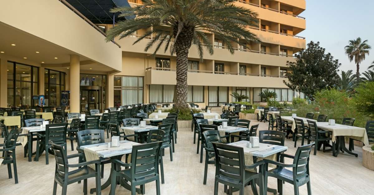 Een foto van de faciliteiten bij Özkaymak Incekum Hotel