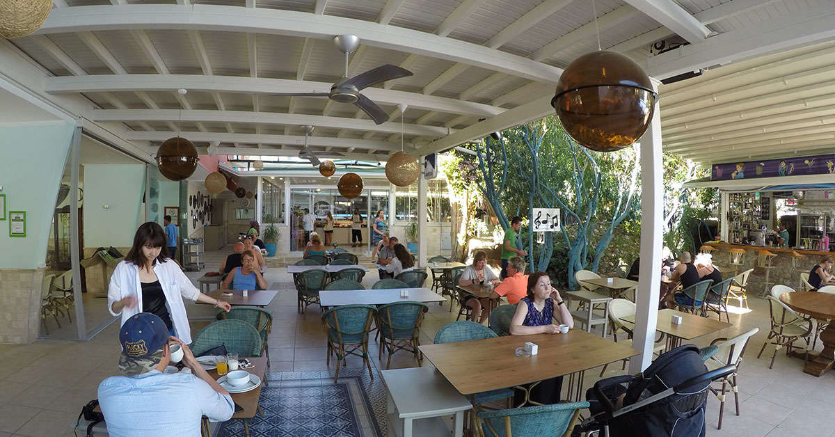 Een foto van de faciliteiten bij Tonoz Beach Hotel