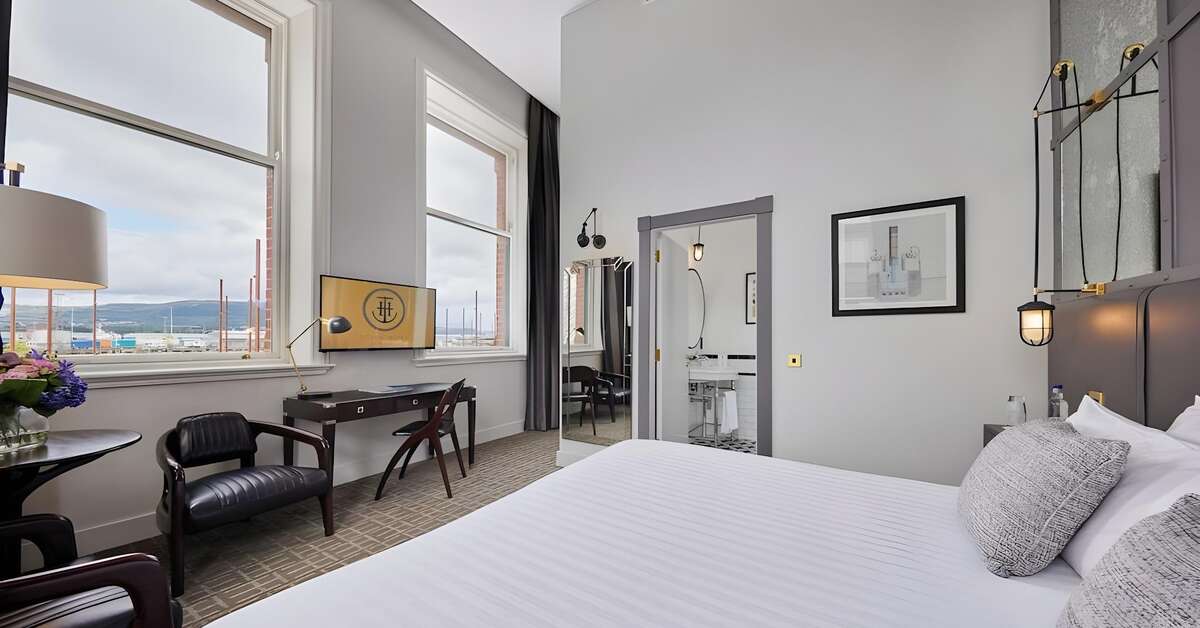 Een foto van Hotel Titanic Belfast