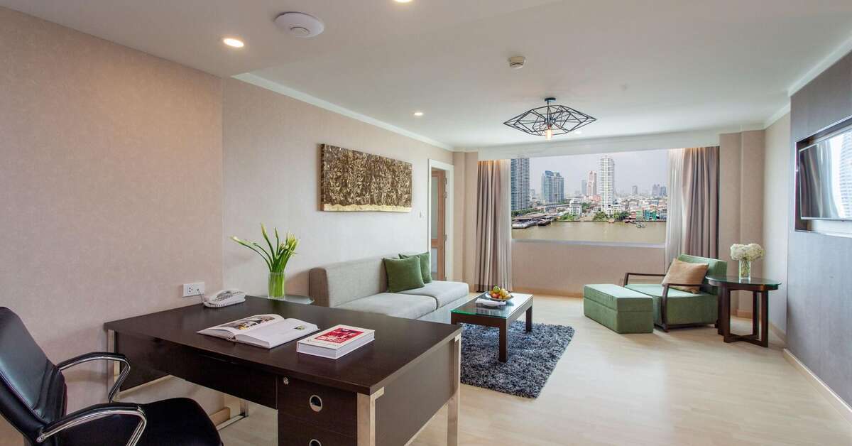 Een foto van Ramada Plaza by Wyndham Bangkok Menam Riverside