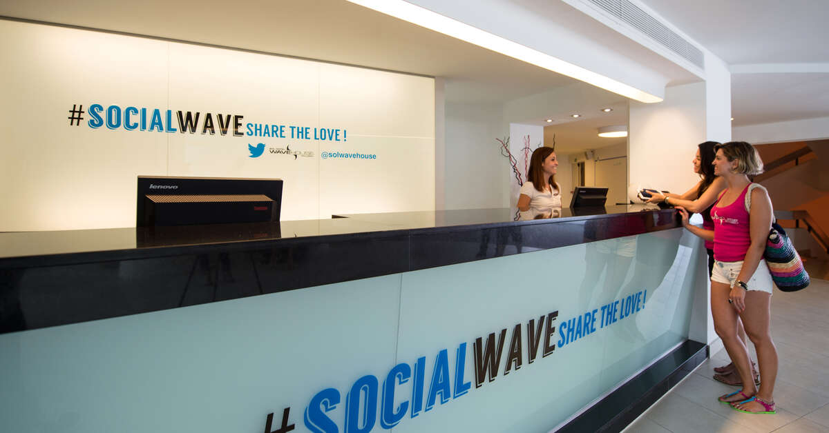 Ein Foto vom Innenbereich im Innside by Melia Wave Calvia