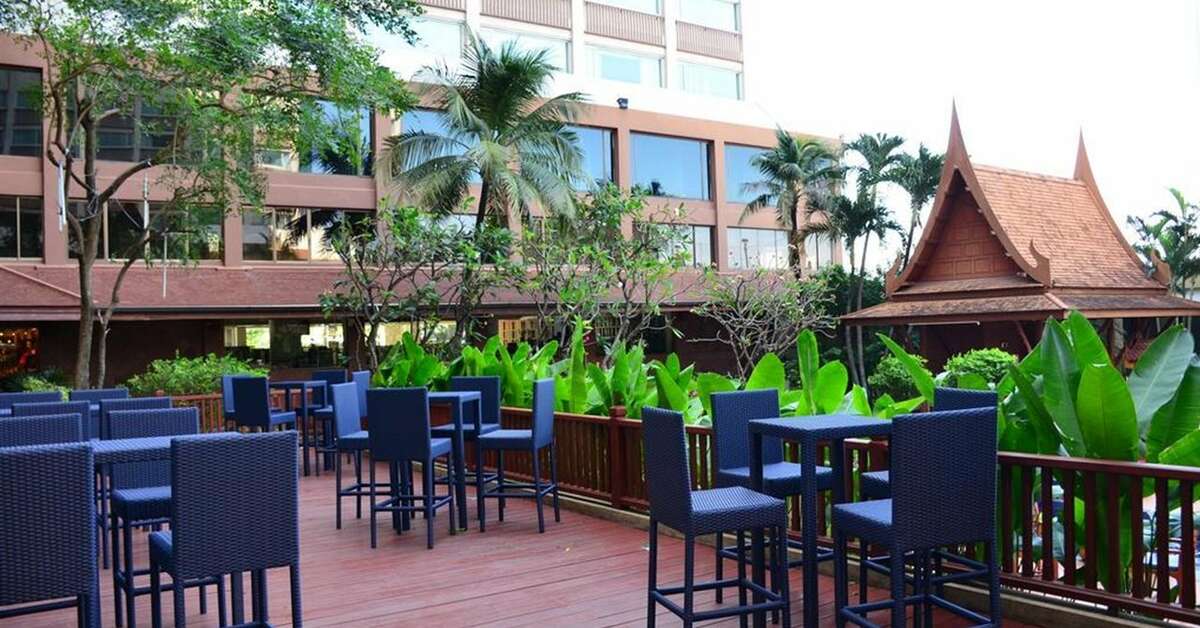Een foto van Ramada Plaza by Wyndham Bangkok Menam Riverside