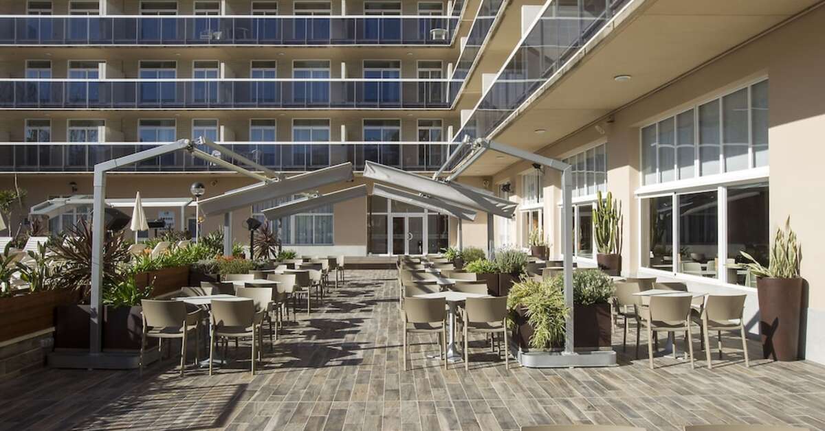 Een foto van Aparthotel Cye Holiday Centre