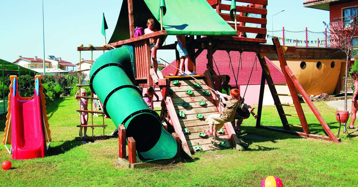 Ein Foto von den Einrichtungen im Club Grand Aqua