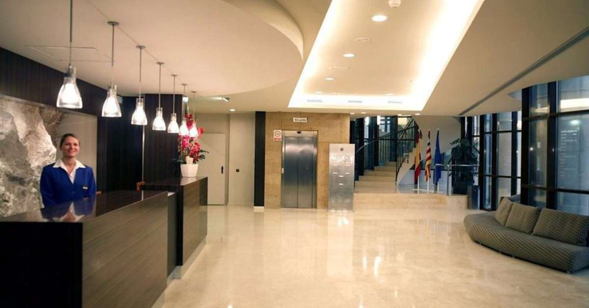 Een foto van het interieur van Catalonia Majorica