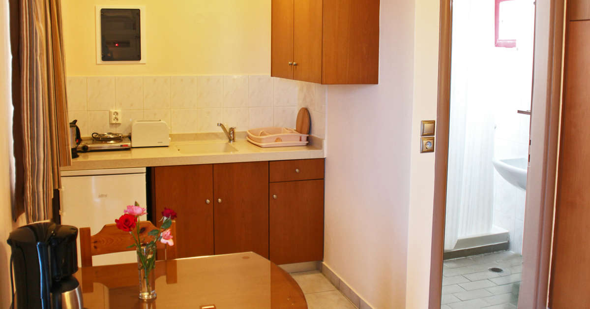 Een foto van Sandy's Studios & Log Villas
