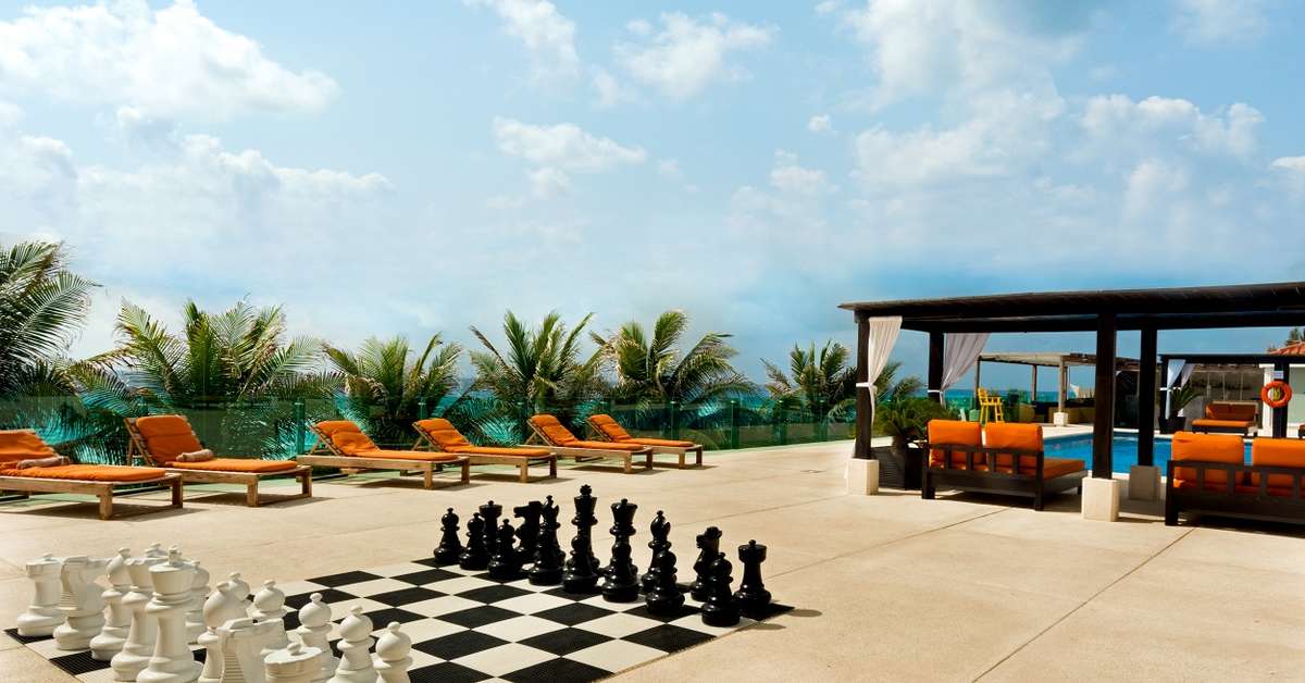 Een foto van de faciliteiten bij Flamingo Cancun Resort