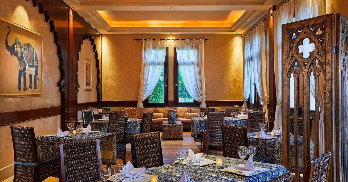 Een foto van de faciliteiten bij Jaz Makadi Saraya Resort