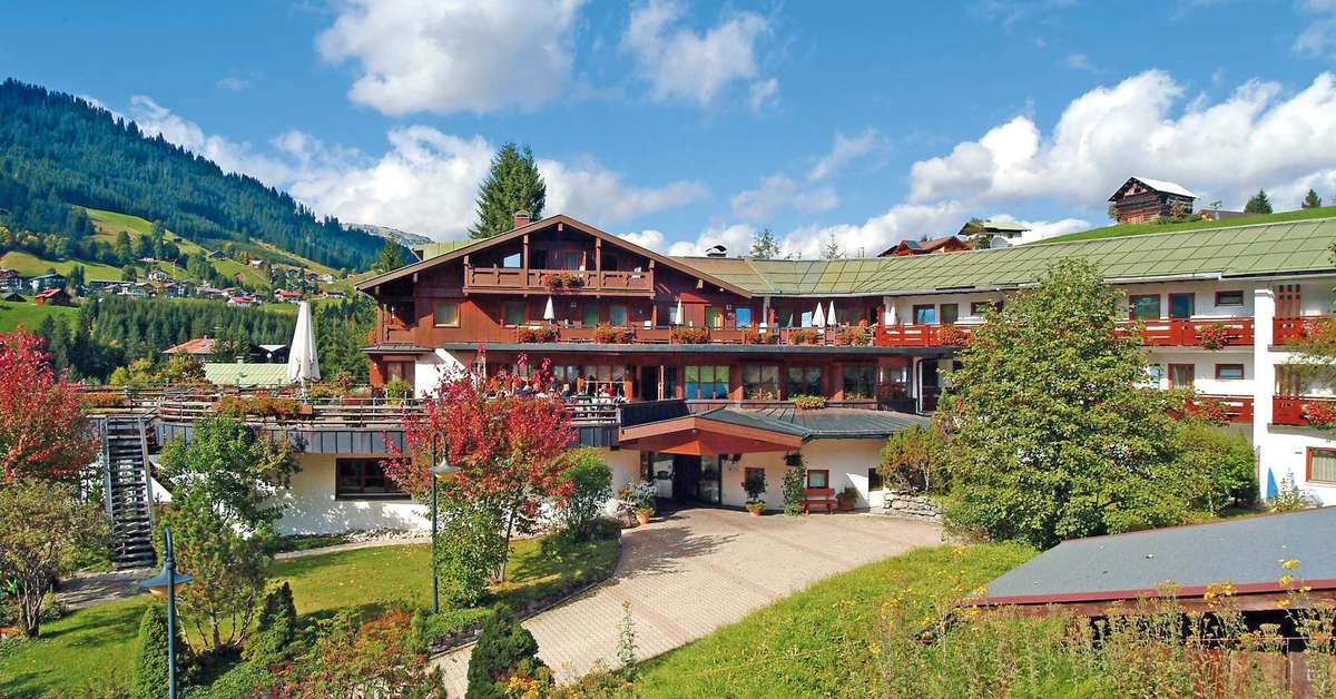 Een foto van IFA Alpenhof Wildental Hotel