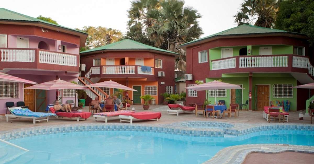 Een foto van een overzicht van Baobab Holiday Resort