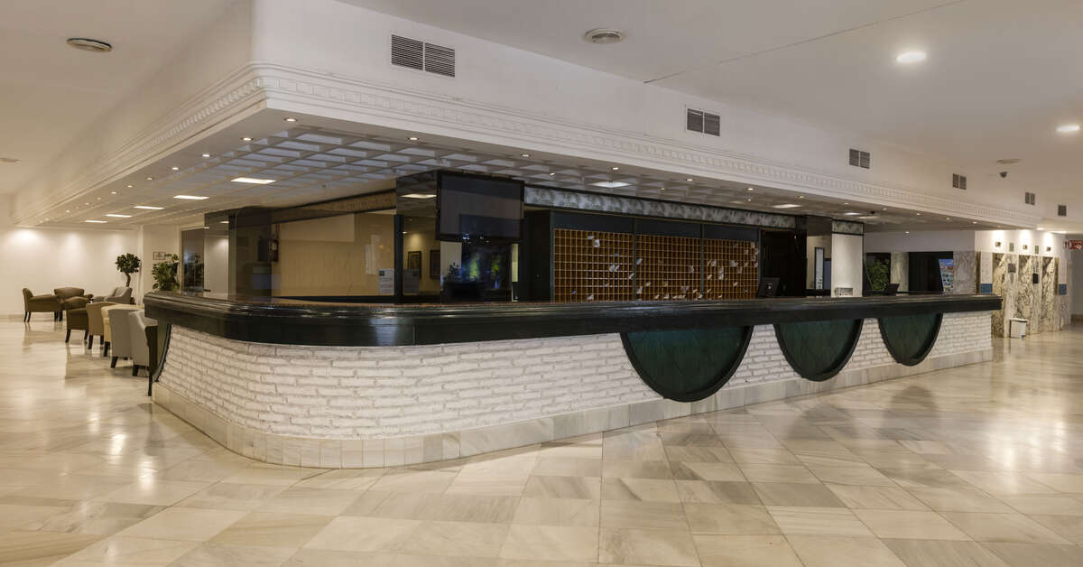 Een foto van Hotel Las Palmeras