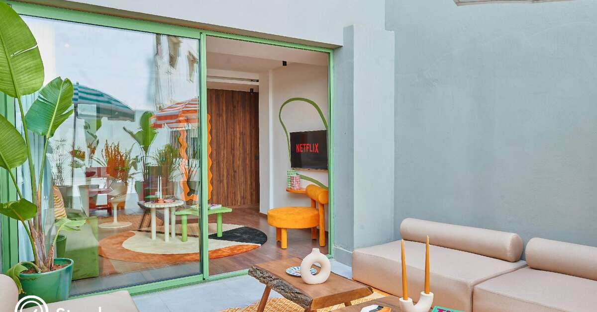Een foto van Stayhere Casablanca CIL Vibrant Residence