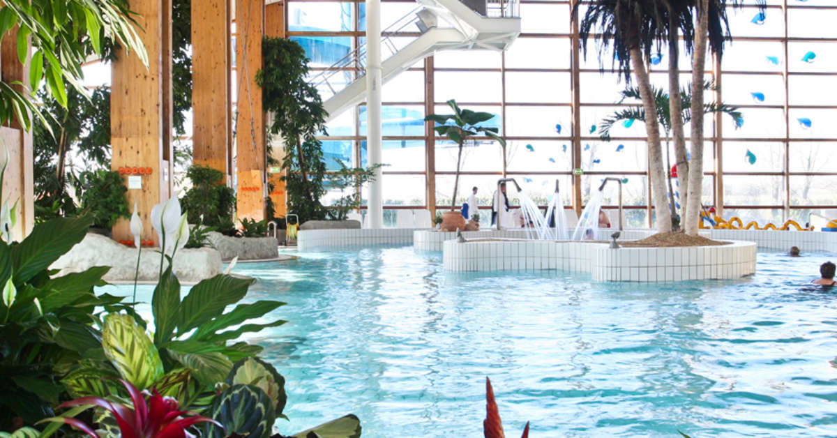 Een foto van het zwembad bij Precise Resort Rügen