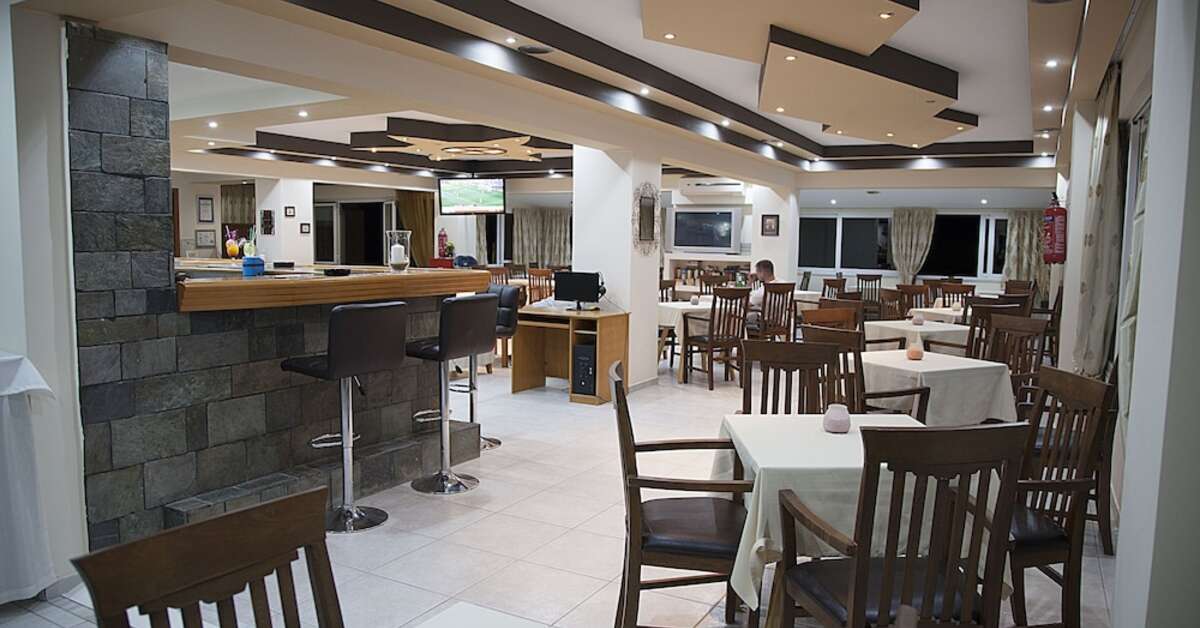 Een foto van de faciliteiten bij Athinoula Hotel