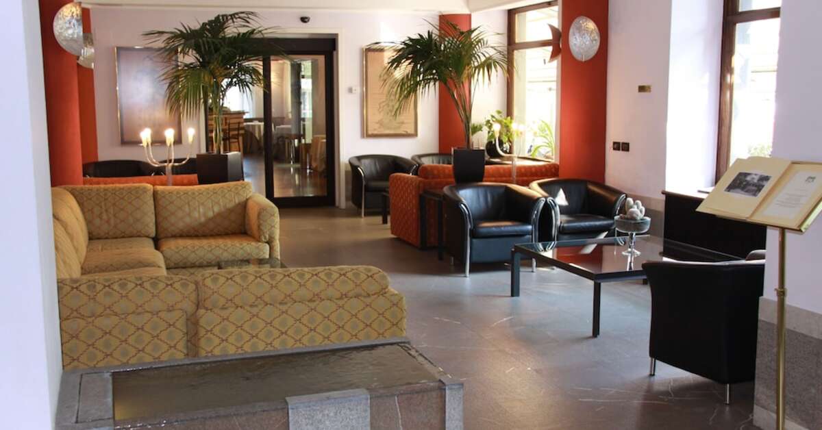 Een foto van Hotel Metropole Suisse