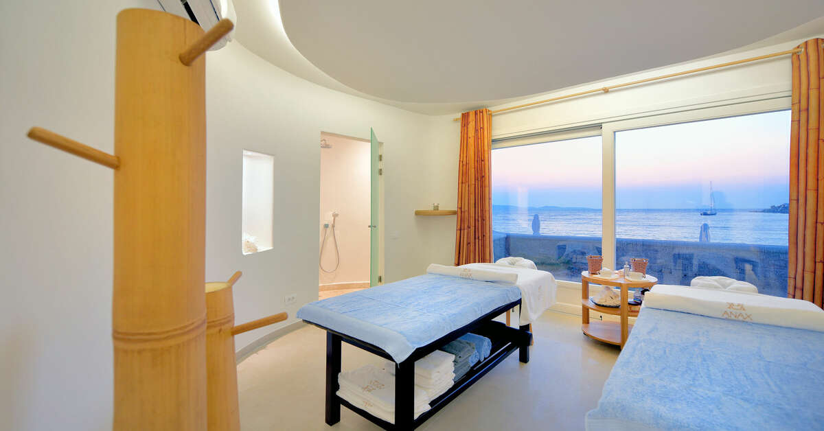 Een foto van de faciliteiten bij Anax Resort & Spa