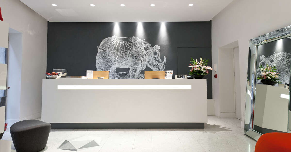 Een foto van Hotel White