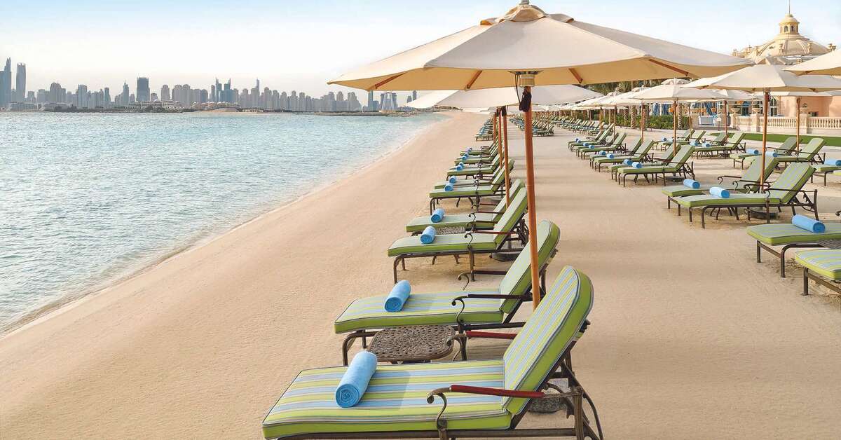 Ein Foto Raffles The Palm Dubai