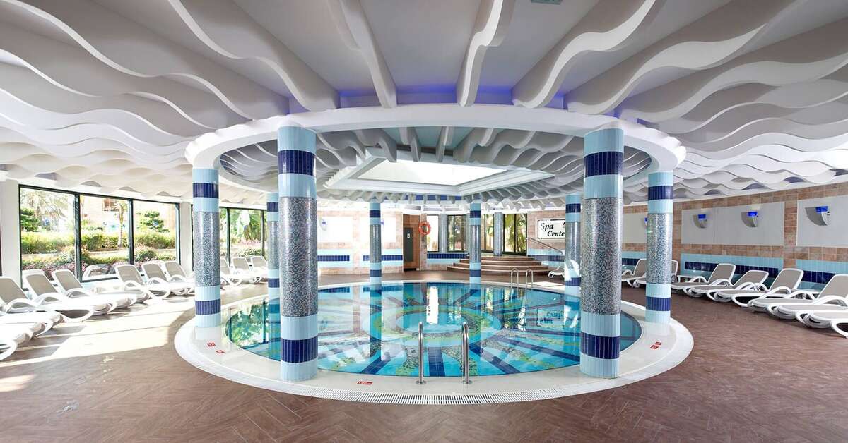 Een foto van het zwembad bij Limak Arcadia Sport Resort
