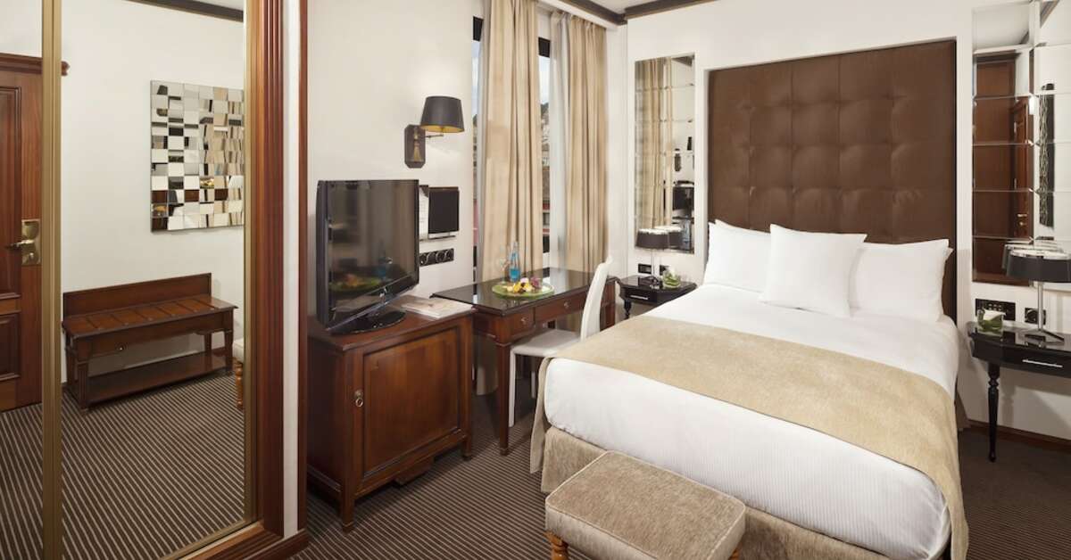 Een foto van Hotel Victoria Gran Melia