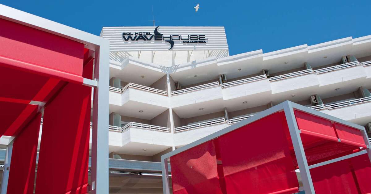Ein Foto Innside by Melia Wave Calvia