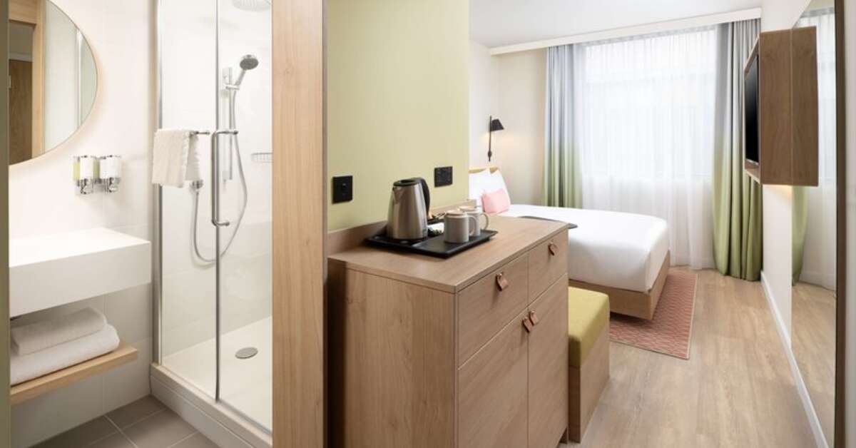 Een foto van Hampton by Hilton London Old Street