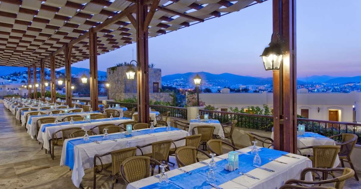 Een foto van de faciliteiten bij Selectum Colours Bodrum
