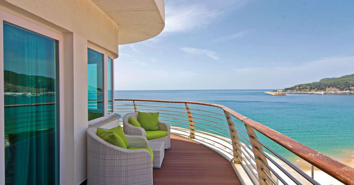 Een foto van Sana Sesimbra Hotel