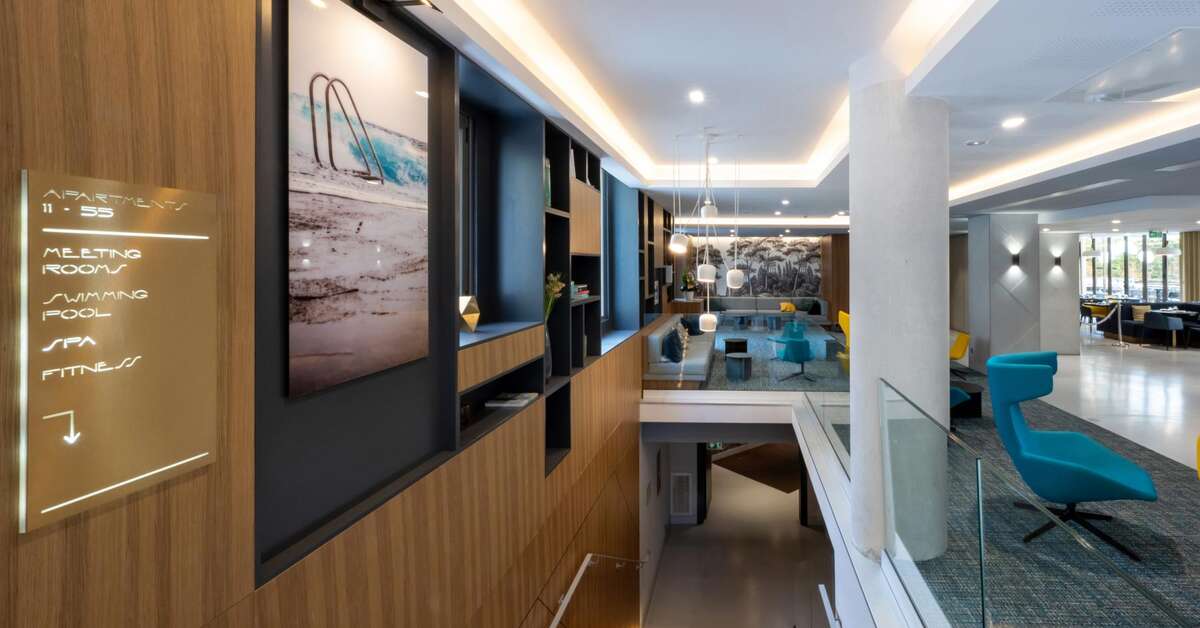 Een foto van Nemea Aparthotel Cannes Palais