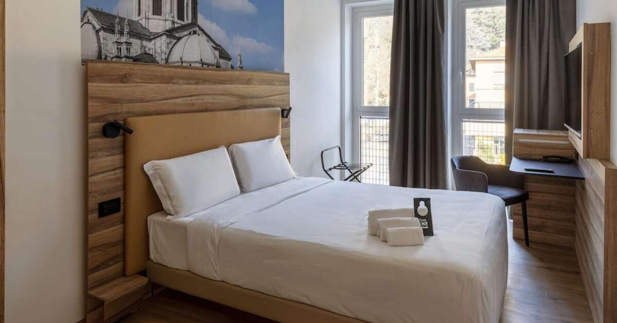 Een foto van B&B Hotel Como Baradello