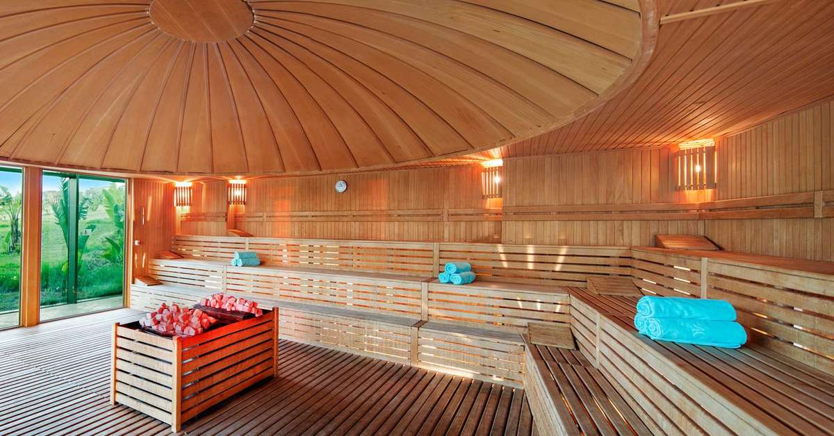Ein Foto von den Einrichtungen im Noah's Ark Deluxe Hotel & Spa