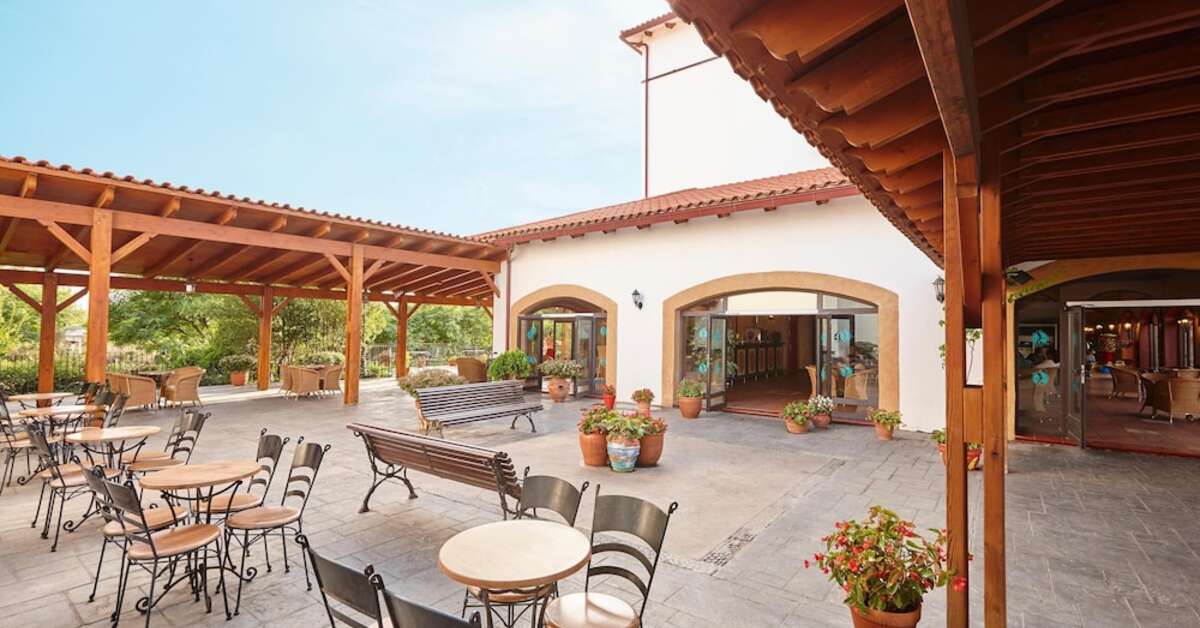 Een foto van de faciliteiten bij PortAventura Hotel El Paso