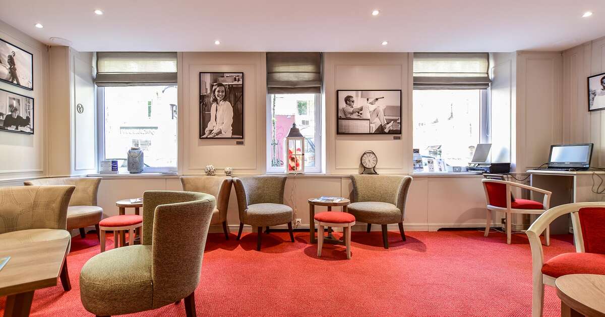 Een foto van Hotel Montcalm